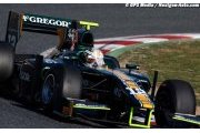 Giedo van der Garde wins Spanish GP2 Feature Race