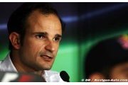 Liuzzi's HRT seat not safe for 2012