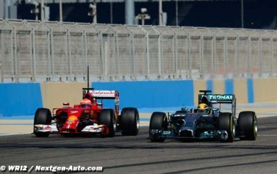 Raikkonen ne sait pas si le Ferrari a 75 chevaux de moins