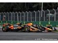 Hill : Verstappen doit apprendre à 'concéder' des dépassements