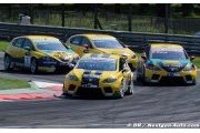 Double points finish for Tiago Monteiro