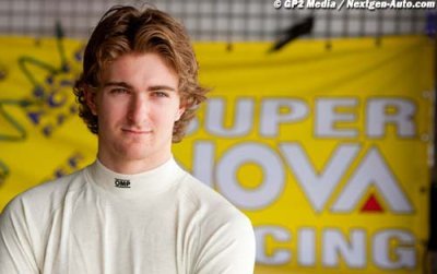 Rosenzweig en Formule Renault 3.5 avec Carlin