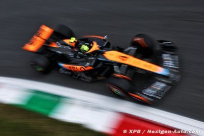 Norris&nbsp;: McLaren F1 n’est ’pas assez compétitive’&nbsp;à&nbsp;Monza