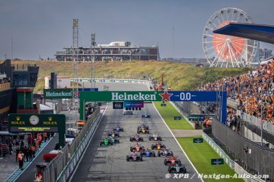 Le GP des Pays-Bas s’inquiète d’un retrait de la F1 de Verstappen