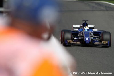 Sauber classe Spa dans les nombreux Grands Prix à oublier