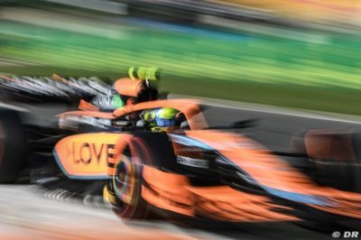 McLaren F1 rassure Norris sur les performances à venir