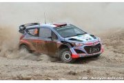 SS13-14: Sordo and Kubica top times