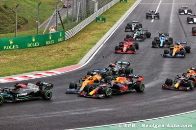 Norris et Perez taclent lourdement Bottas, une grosse pénalité demandée