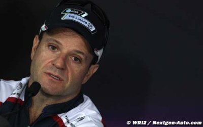 Barrichello does his homework  