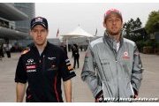 Button : "La F1 est un jeu de hasard aujourd'hui"
