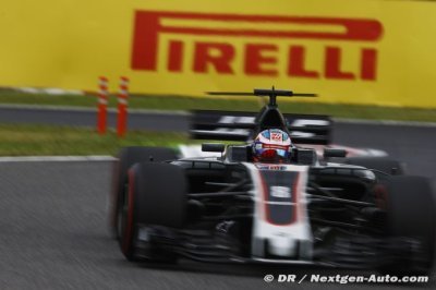 USA 2017 - GP Preview - Haas F1 Ferrari