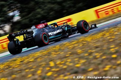 Mercedes F1 a fait ’un grand pas en avant’ mais n’est pas la meilleure selon Wolff