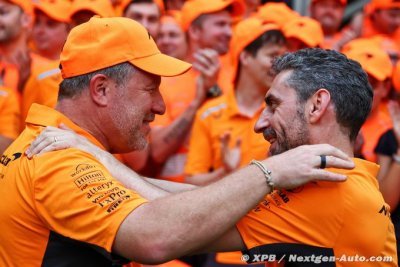 Brown détaille les raisons pour lesquelles il a promu Stella en 2023