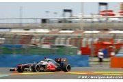 Free 3: Jenson Button returns to the top at Valencia