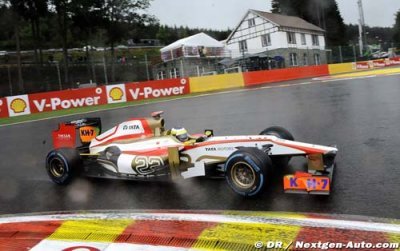 Pour HRT, Pedro de la Rosa est plus qu’un pilote