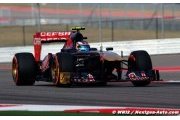 Les Toro Rosso calent en Q2