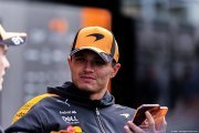 Norris a interdiction de parler de certains sujets dont les F1 2026