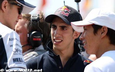 Buemi vise un volant chez Red Bull