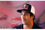 Ricciardo préfèrerait ne pas prendre de vacances