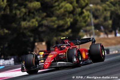 France, EL2&nbsp;: Sainz emmène un doublé Ferrari devant Verstappen