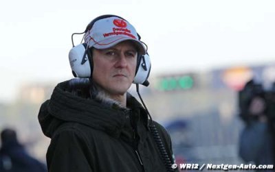 World waiting for next Schumacher news on Tuesday