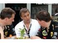 Jean Alesi fier de Lotus Renault GP