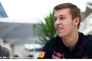 Kvyat est impatient de se mesurer à Ricciardo chez Red Bull