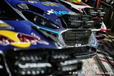 M-Sport veut rappeler en Corse pourquoi elle mène les championnats
