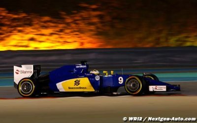 Qualifying - Bahrain GP report: Sauber Ferrari