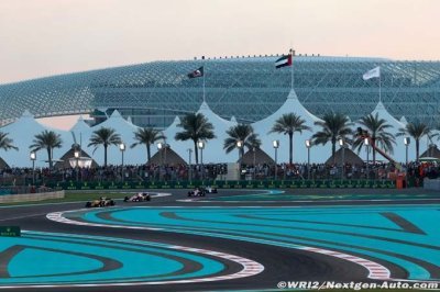 Le circuit d’Abu Dhabi est heureux de conclure la saison