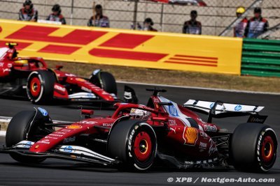 Bilan de la saison F1 2025 - Lewis Hamilton