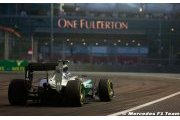 Hakkinen connaît ce qu'a vécu Mercedes à Singapour