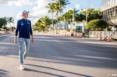 GP de Miami&nbsp;: Russell adore l’ambiance et le tracé du circuit