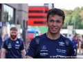 Albon expected to leave hospital tomorrow