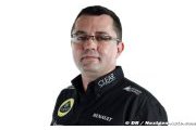 Boullier : Nous avons un cocktail explosif pour 2013