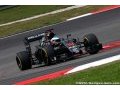 Race - Malaysian GP report: McLaren Honda