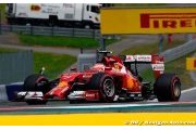 Raikkonen fait la grimace