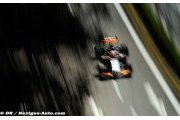 Qualifying - Singapore GP report: Force India Mercedes