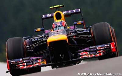 Mark Webber frustré par son Grand Prix de Belgique
