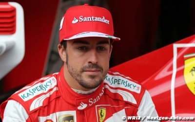 Alonso se méfie aussi de Lotus et Mercedes