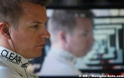 Raikkonen espère être plus rapide en qualifs