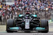 Brésil, EL1 : Hamilton trouve des solutions et domine avant la qualif