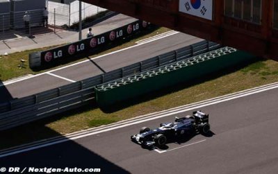 Une neuvième ligne très décevante pour Williams