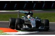 Victoire (presque) tranquille de Lewis Hamilton