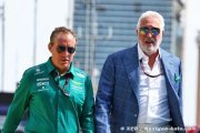 Lawrence Stroll est 'une force de la nature' selon un de ses bras droits