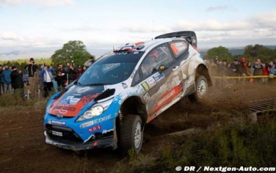Ostberg fait le plein de confiance en Estonie