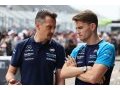 Williams backing Sargeant amid 2024 seat rumours