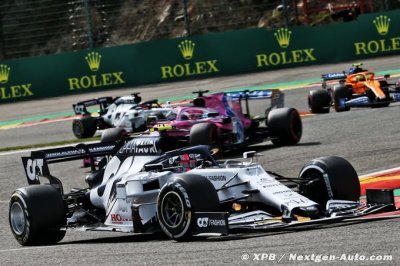 Gasly pense qu’il aurait pu finir 5e sans la voiture de sécurité
