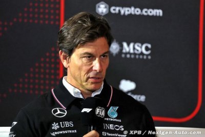 Wolff&nbsp;: 2025, une ’bonne saison’ pour les débuts d’Antonelli en F1