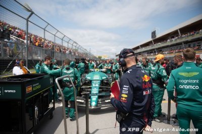 Newey aura un très gros salaire et des parts dans Aston Martin F1